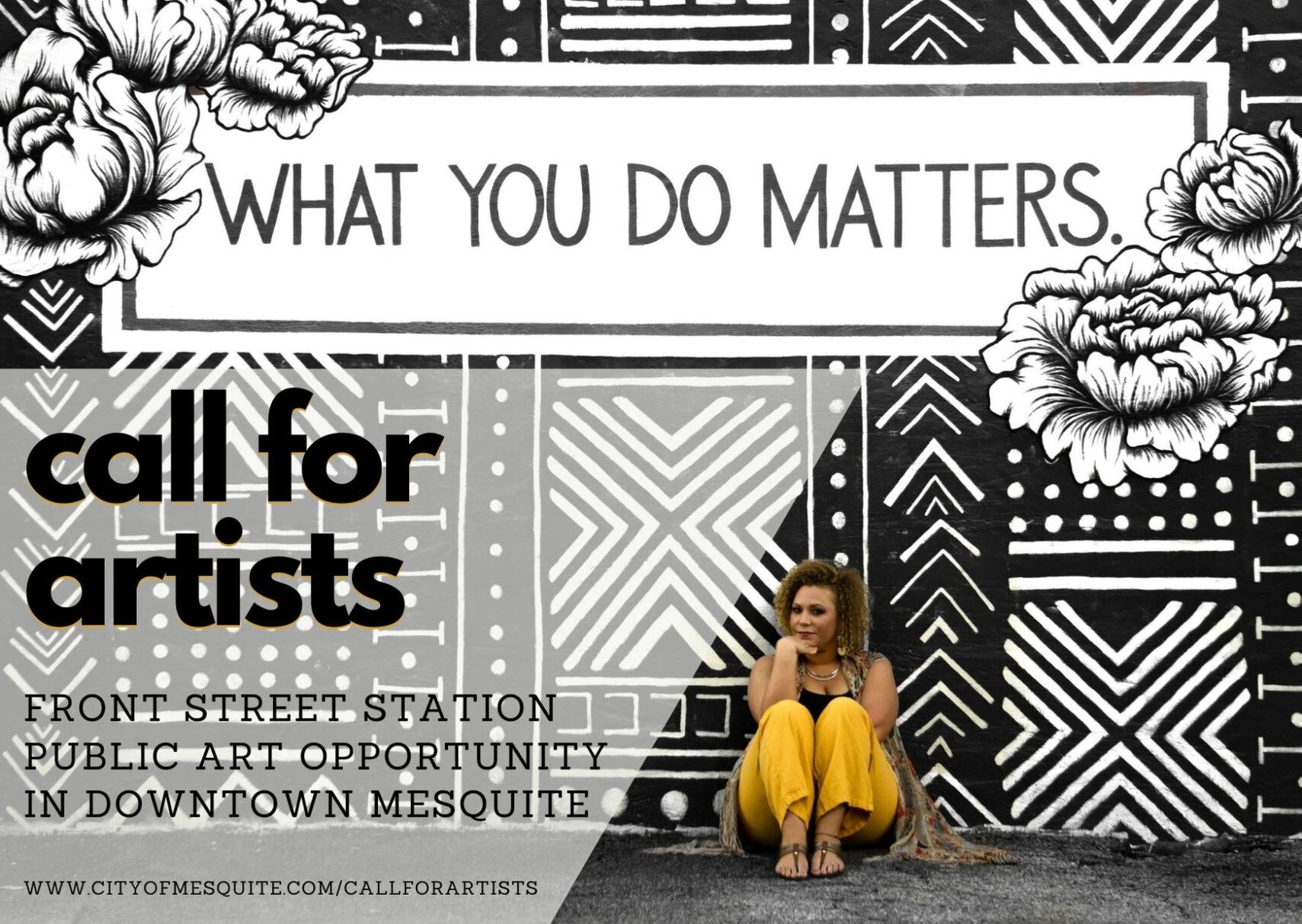City of Mesquite seeking art submissions for Downtown Mesquite